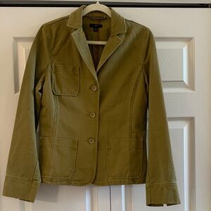 GAP Y2K Khaki Women's Blazer